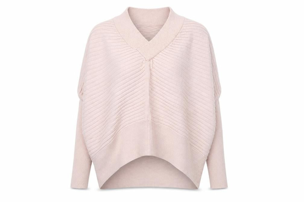 Womens UK Size XS River Island Pink Pullover Jumper
