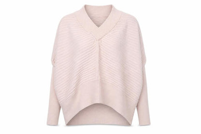 Womens UK Size XS River Island Pink Pullover Jumper