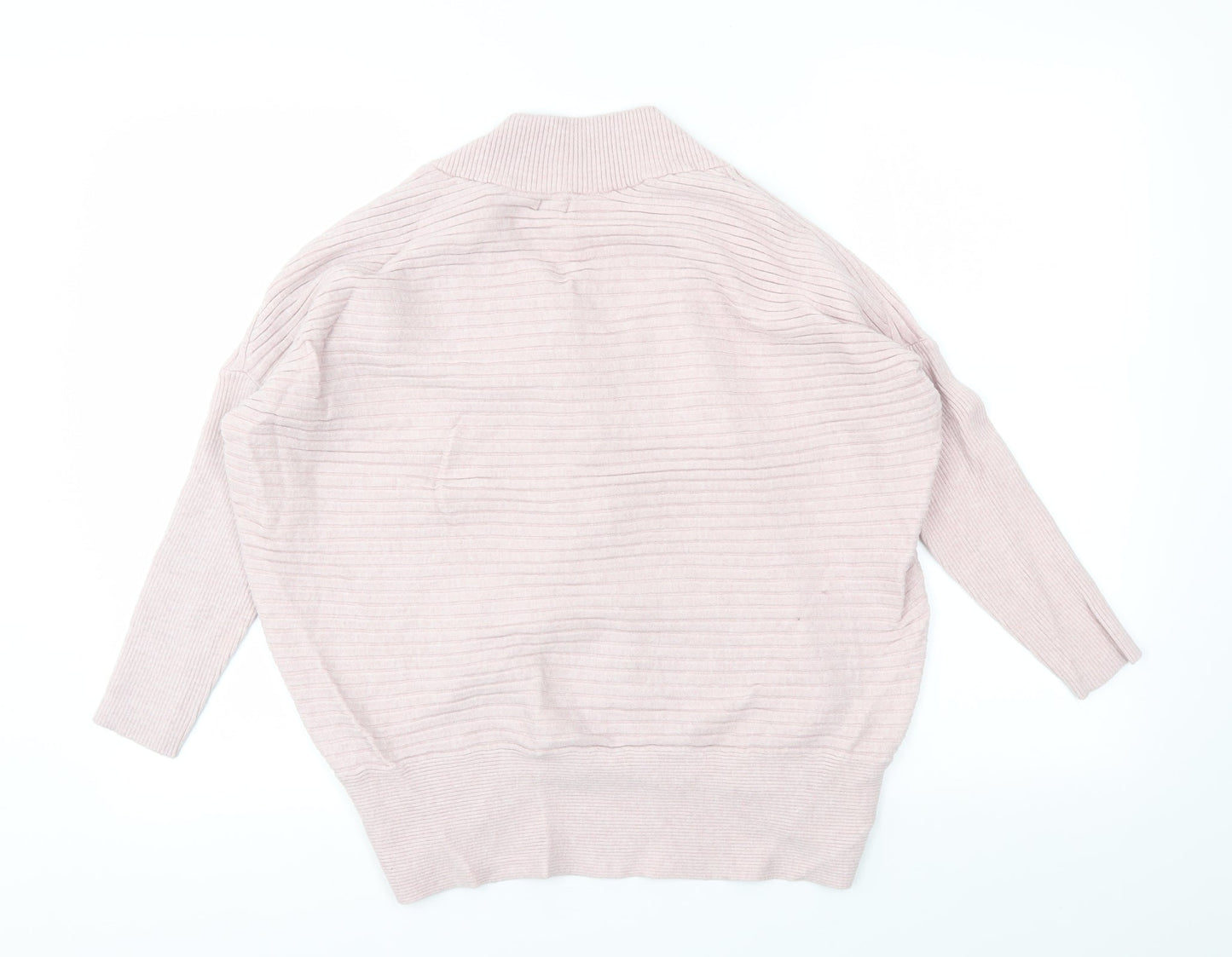 Womens UK Size XS River Island Pink Pullover Jumper