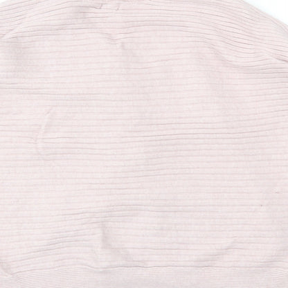 Womens UK Size XS River Island Pink Pullover Jumper
