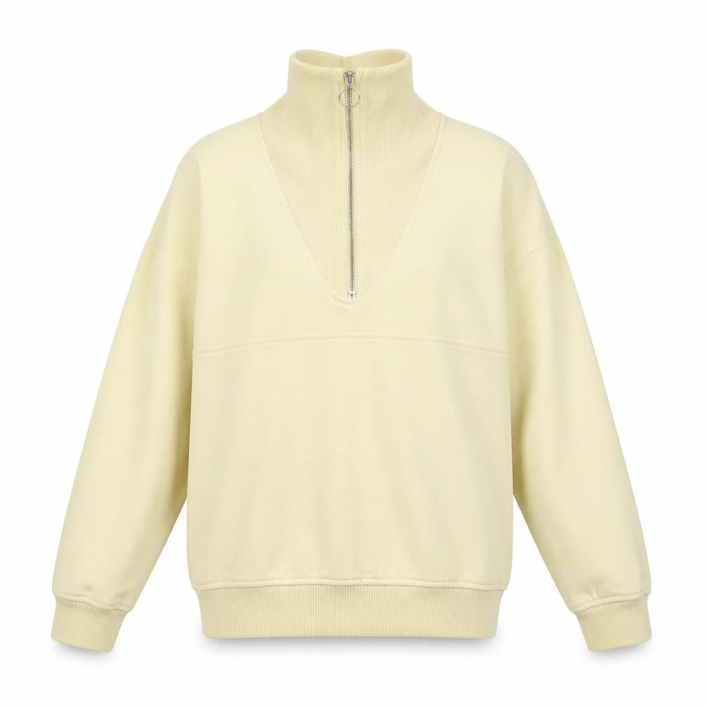 Womens UK Size 10 F&F Ivory Pullover Jumper