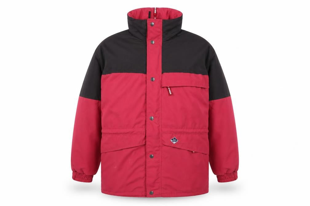 Mens UK Size L Far Ridge Red Jacket