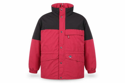 Mens UK Size L Far Ridge Red Jacket