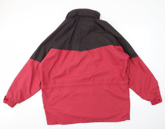 Mens UK Size L Far Ridge Red Jacket