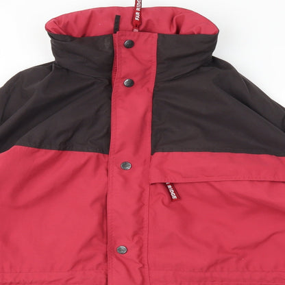 Mens UK Size L Far Ridge Red Jacket