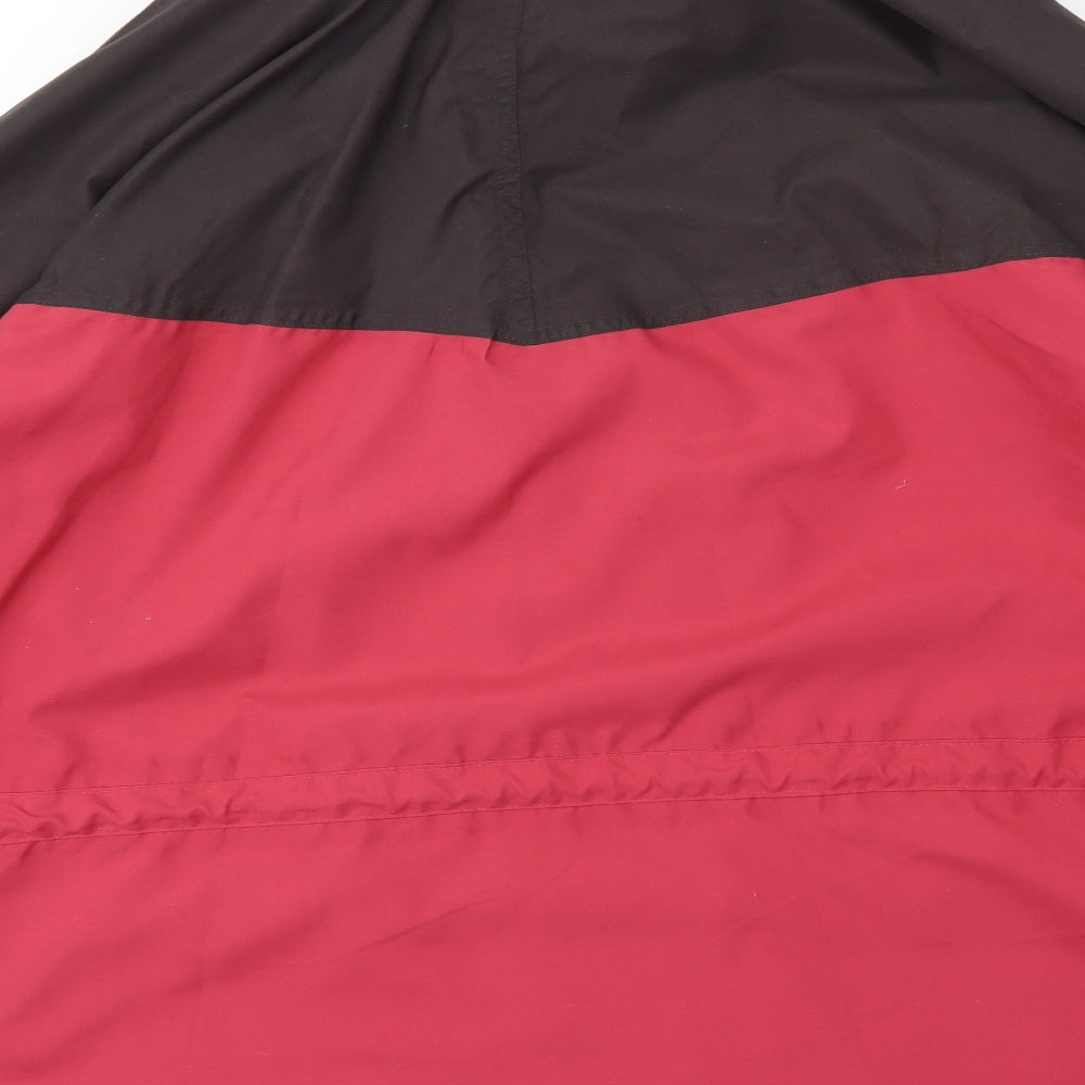 Mens UK Size L Far Ridge Red Jacket