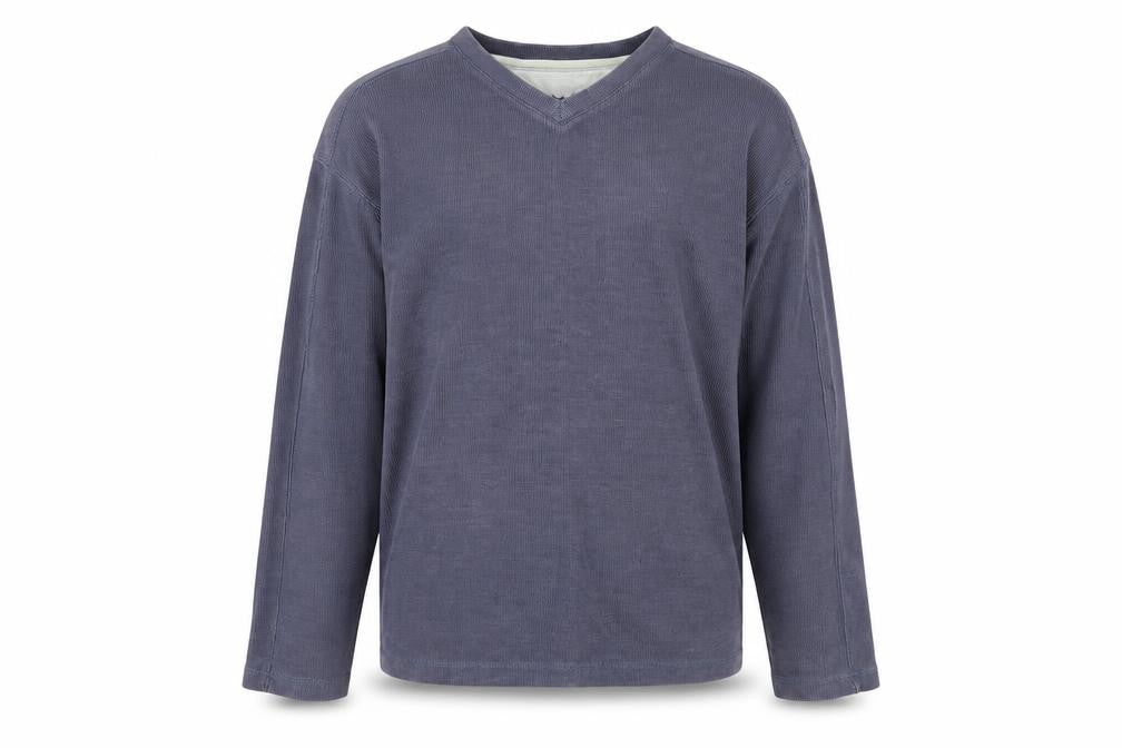 Mens UK Size L F&F Blue Pullover Sweatshirt