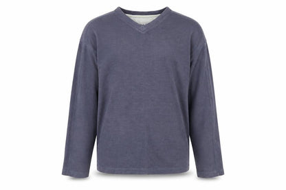 Mens UK Size L F&F Blue Pullover Sweatshirt