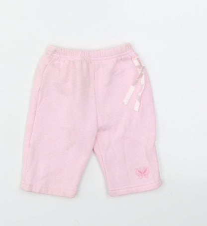 Earlydays Girls Pink   Capri Leggings Size 0-3 Months
