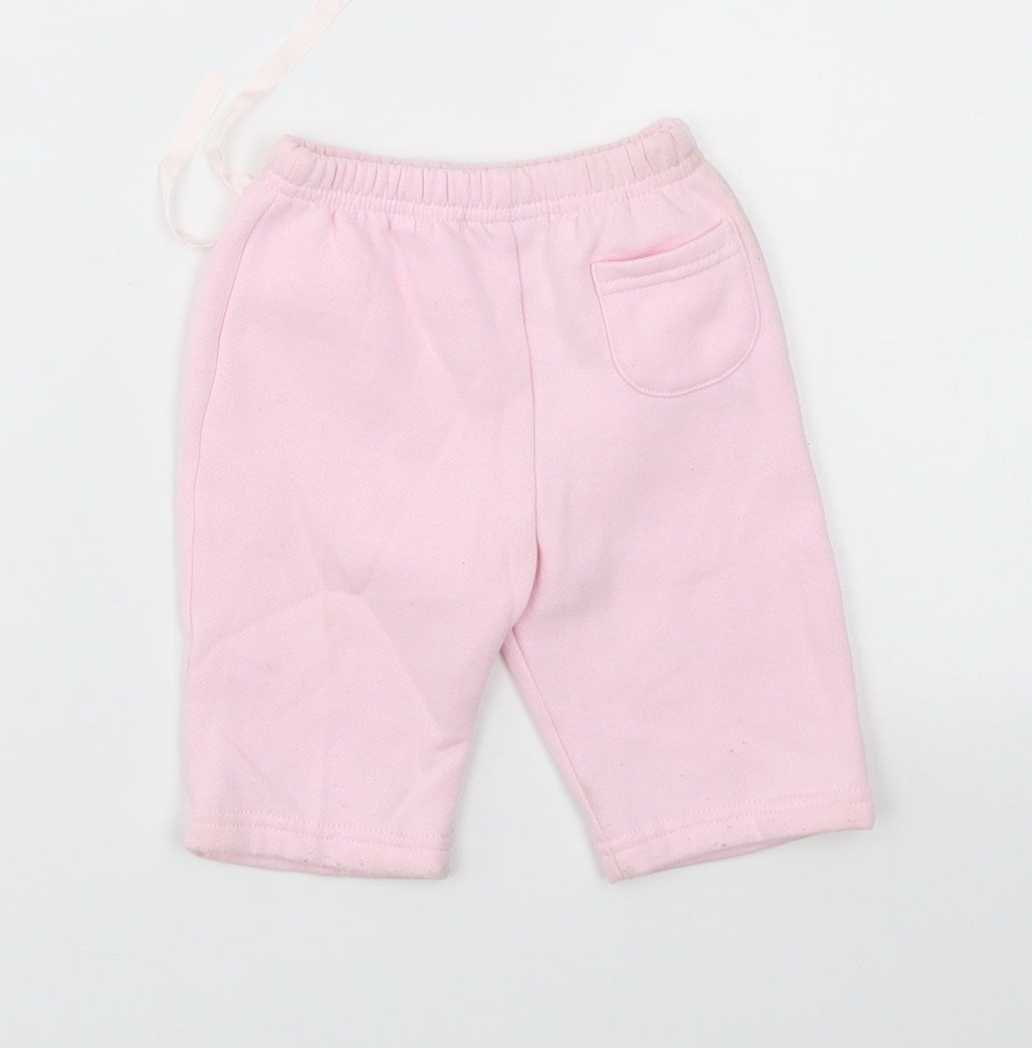 Earlydays Girls Pink   Capri Leggings Size 0-3 Months