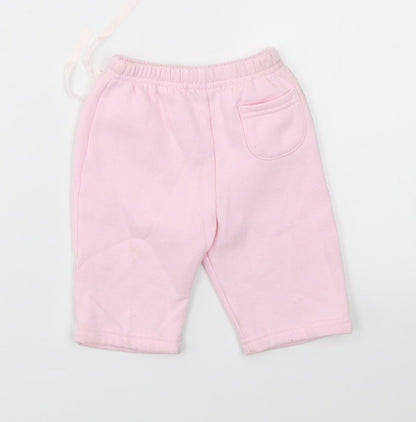 Earlydays Girls Pink   Capri Leggings Size 0-3 Months