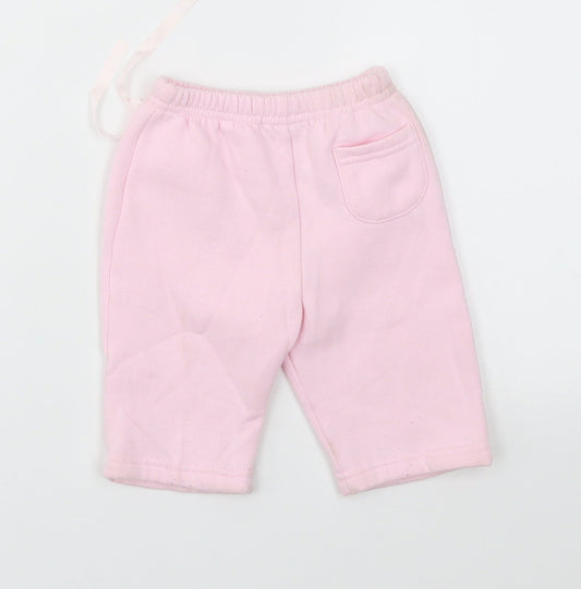 Earlydays Girls Pink   Capri Leggings Size 0-3 Months