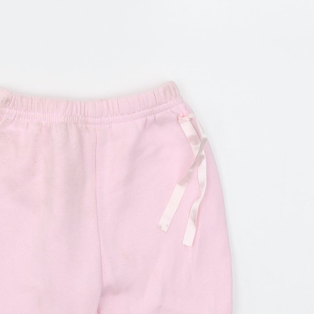 Earlydays Girls Pink   Capri Leggings Size 0-3 Months