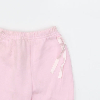 Earlydays Girls Pink   Capri Leggings Size 0-3 Months