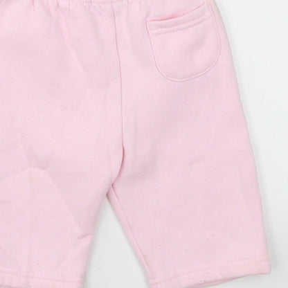 Earlydays Girls Pink   Capri Leggings Size 0-3 Months
