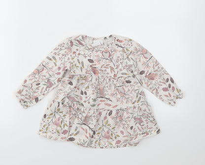 Maggie & Zoe Girls Multicoloured Floral  Fit & Flare  Size 18 Months