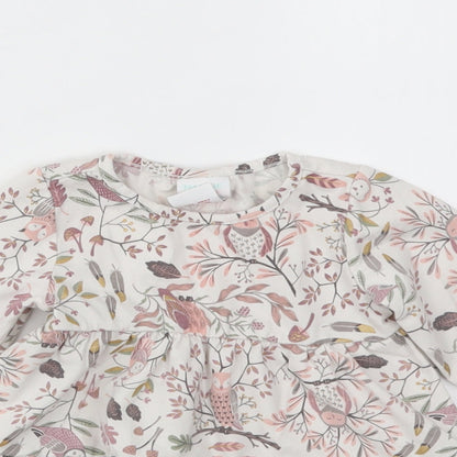 Maggie & Zoe Girls Multicoloured Floral  Fit & Flare  Size 18 Months