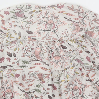 Maggie & Zoe Girls Multicoloured Floral  Fit & Flare  Size 18 Months