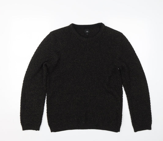 River Island Mens Black   Pullover Jumper Size S