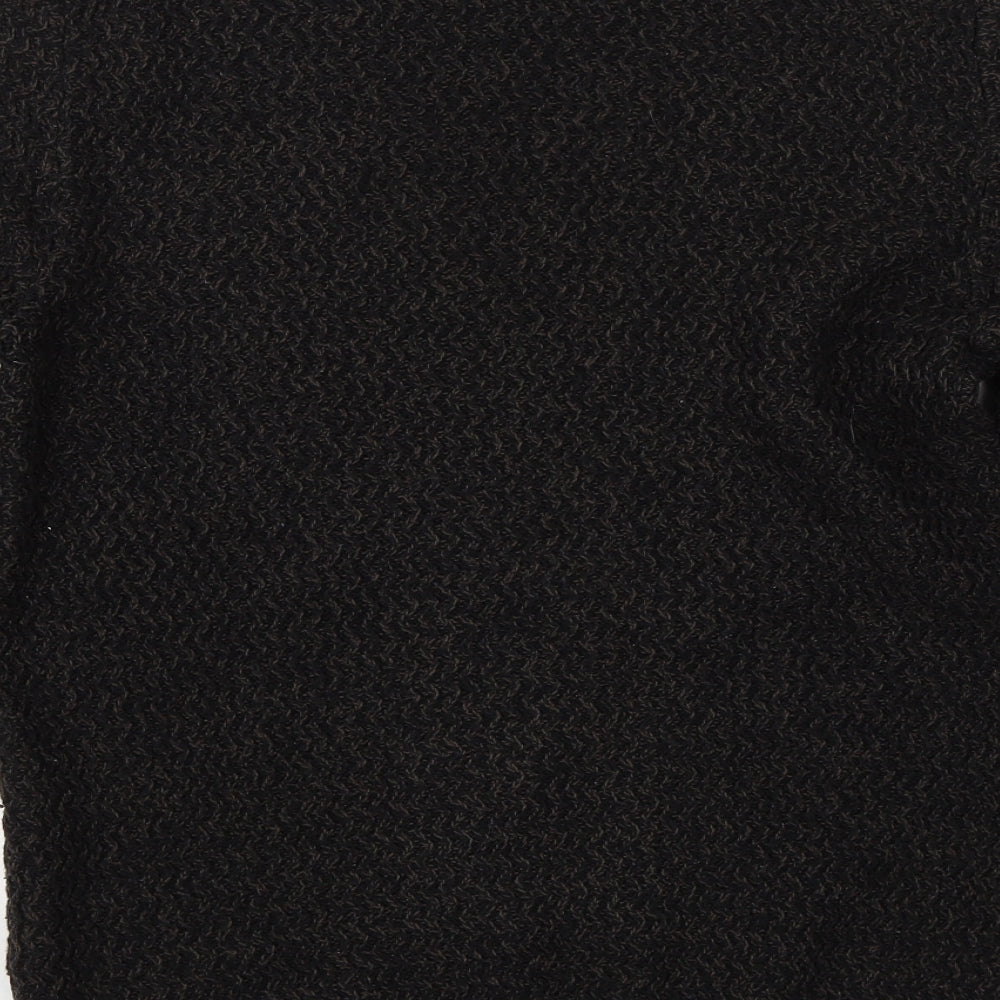 River Island Mens Black   Pullover Jumper Size S