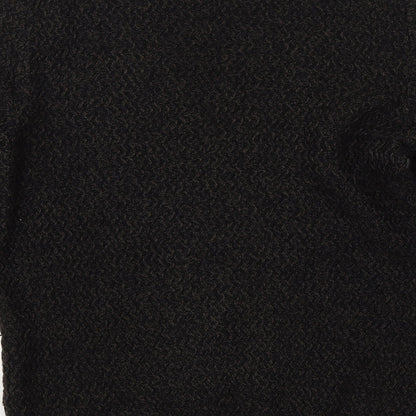 River Island Mens Black   Pullover Jumper Size S