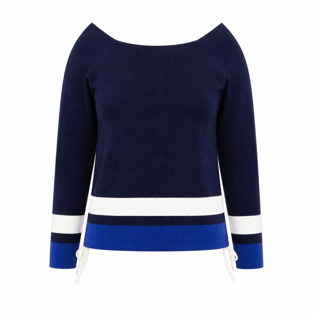 Womens UK Size 14 George Blue Pullover Jumper