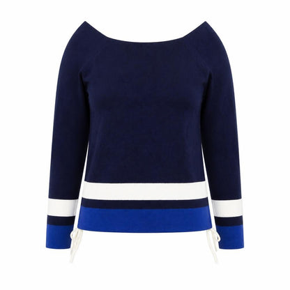 Womens UK Size 14 George Blue Pullover Jumper