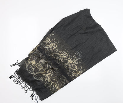 Scott & co Womens Grey Paisley   Shawl/Wrap