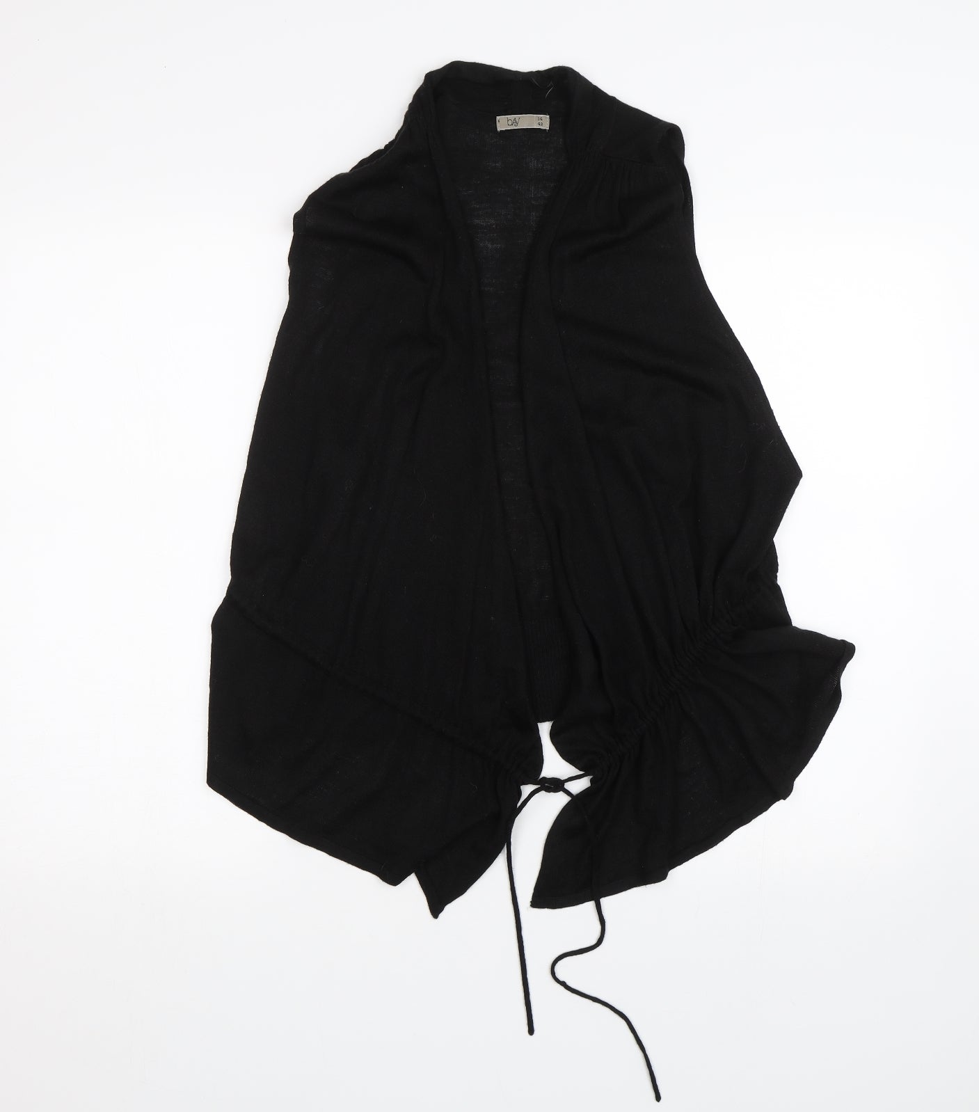 bAY  Womens Black   Cardigan Jumper Size 14