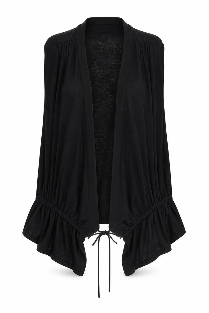 Bay Womens Black   Cardigan Jumper Size 14