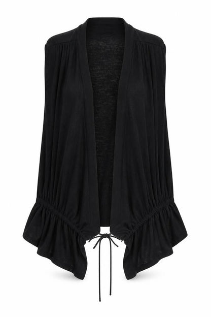 Bay Womens Black   Cardigan Jumper Size 14