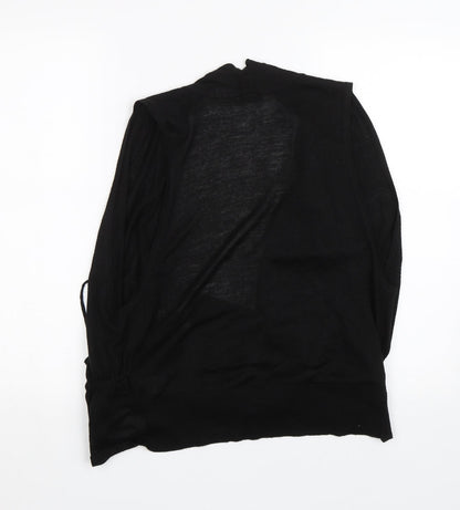 bAY  Womens Black   Cardigan Jumper Size 14