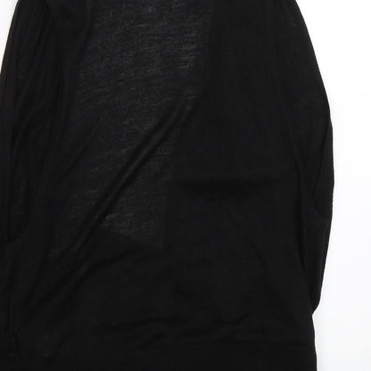 bAY  Womens Black   Cardigan Jumper Size 14