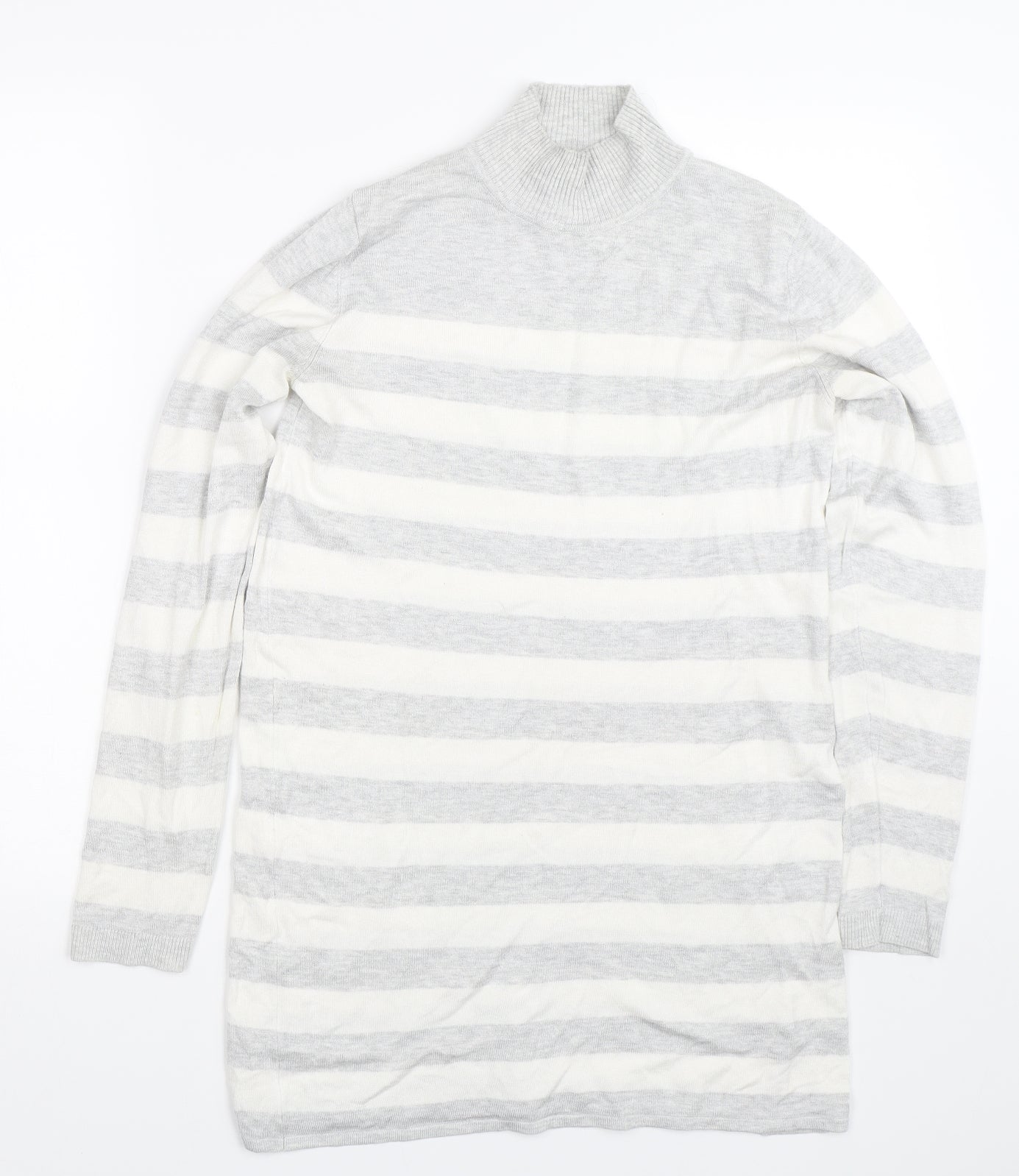 Womens UK Size 12 Primark Grey Pullover Jumper