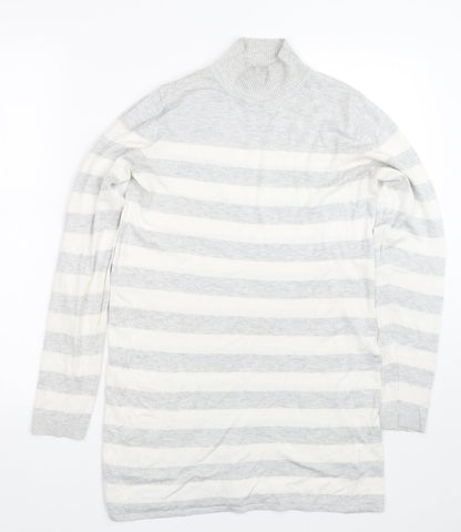 Womens UK Size 12 Primark Grey Pullover Jumper