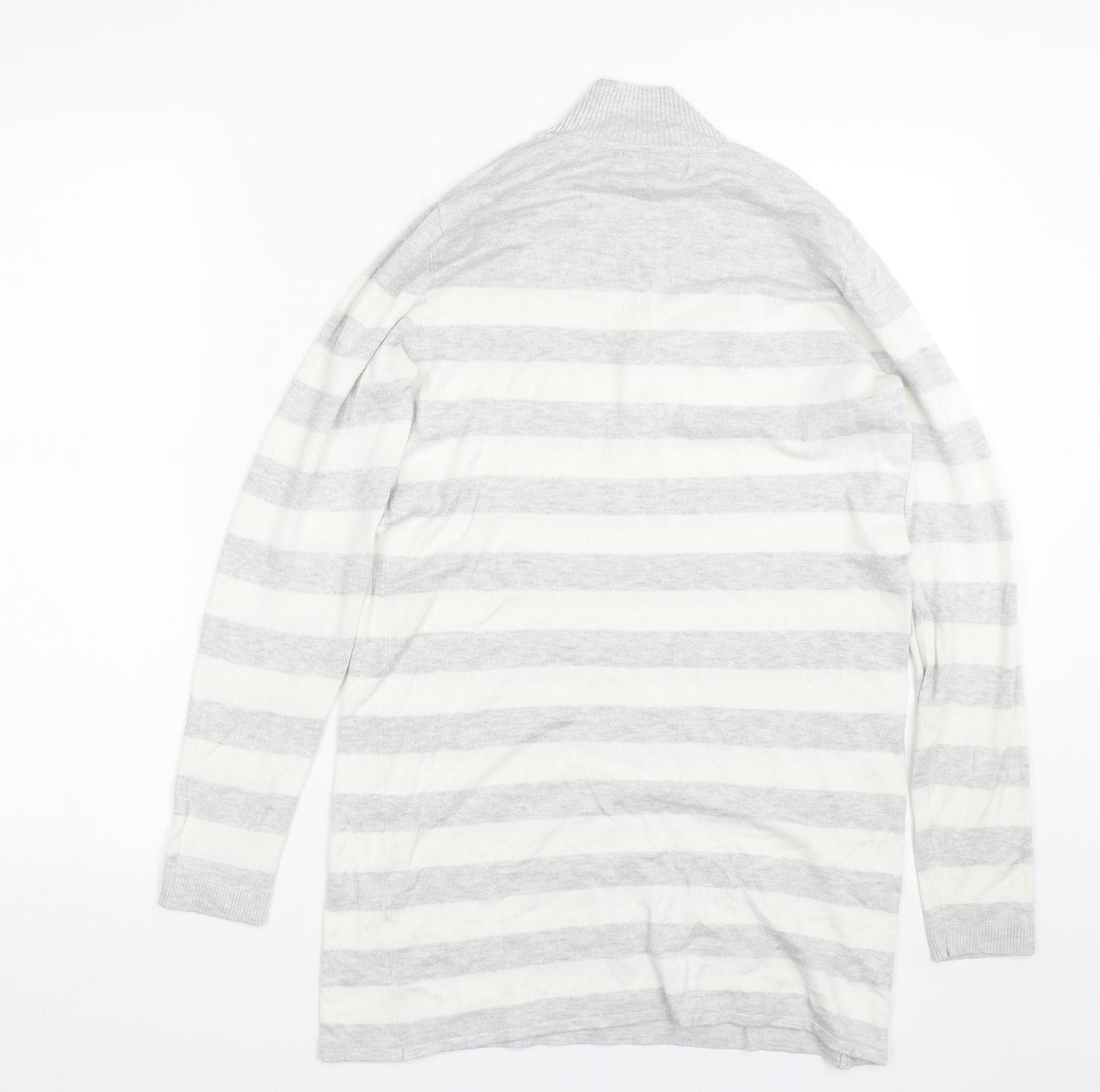 Womens UK Size 12 Primark Grey Pullover Jumper