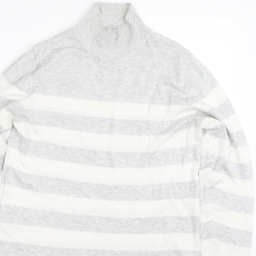 Womens UK Size 12 Primark Grey Pullover Jumper