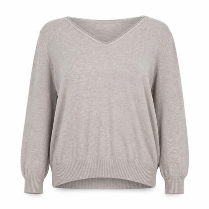 Womens UK Size 12 Per Una Brown Pullover Jumper