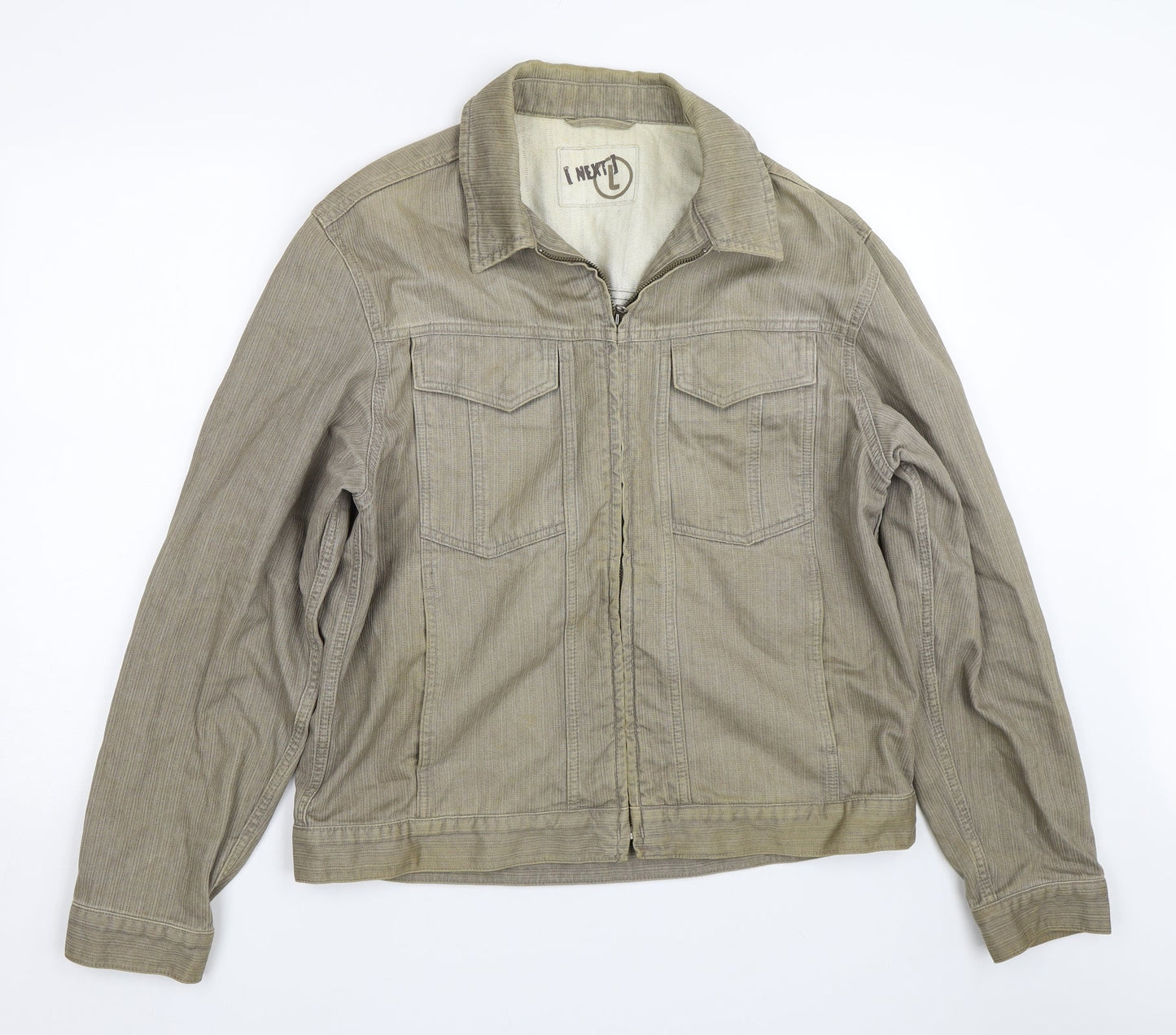 Womens UK Size L NEXT Brown Jacket