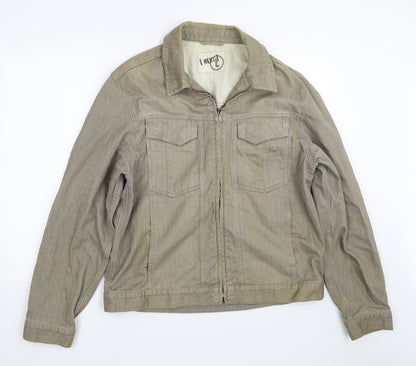 Womens UK Size L NEXT Brown Jacket