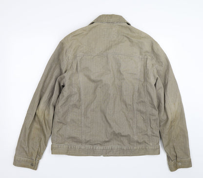 Womens UK Size L NEXT Brown Jacket