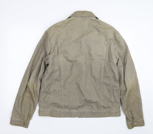 Womens UK Size L NEXT Brown Jacket