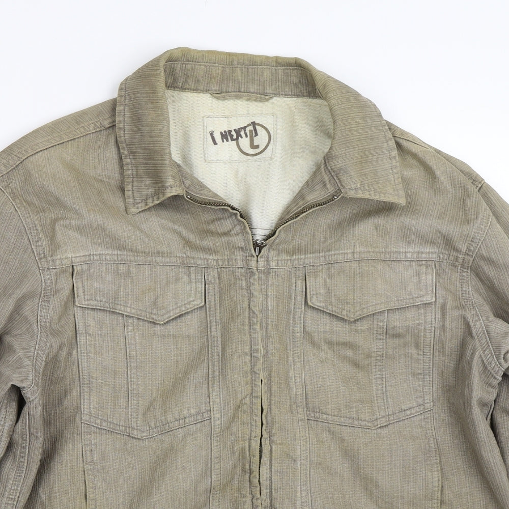 Womens UK Size L NEXT Brown Jacket