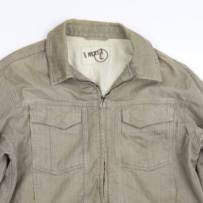 Womens UK Size L NEXT Brown Jacket
