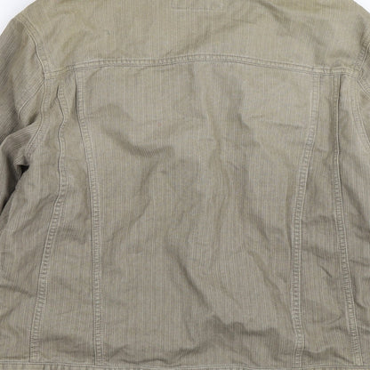 Womens UK Size L NEXT Brown Jacket