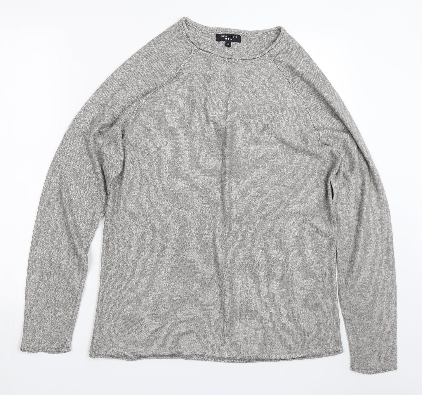 New Look Mens Grey   Pullover Jumper Size M