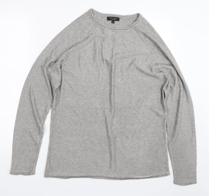 New Look Mens Grey   Pullover Jumper Size M