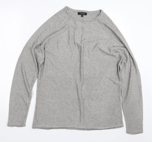 New Look Mens Grey   Pullover Jumper Size M