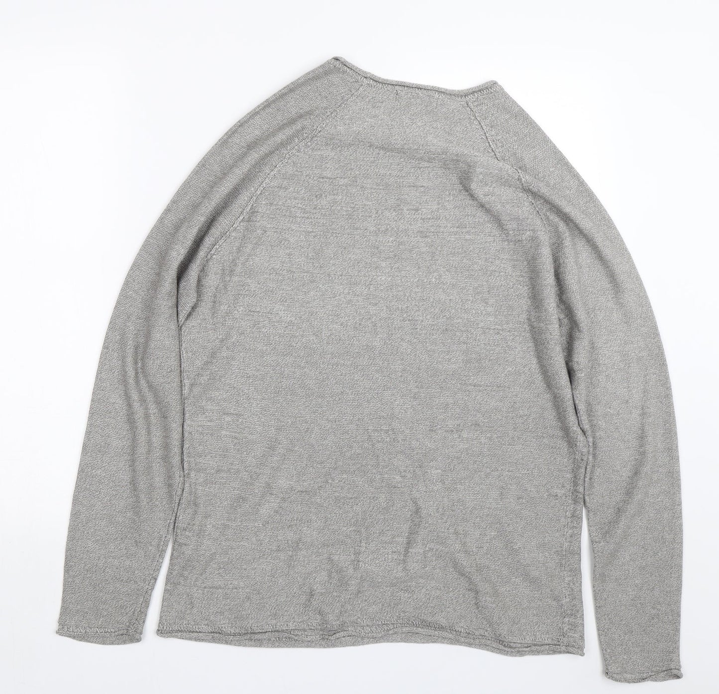 New Look Mens Grey   Pullover Jumper Size M