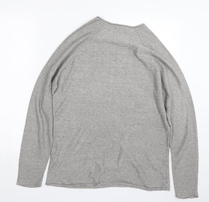 New Look Mens Grey   Pullover Jumper Size M